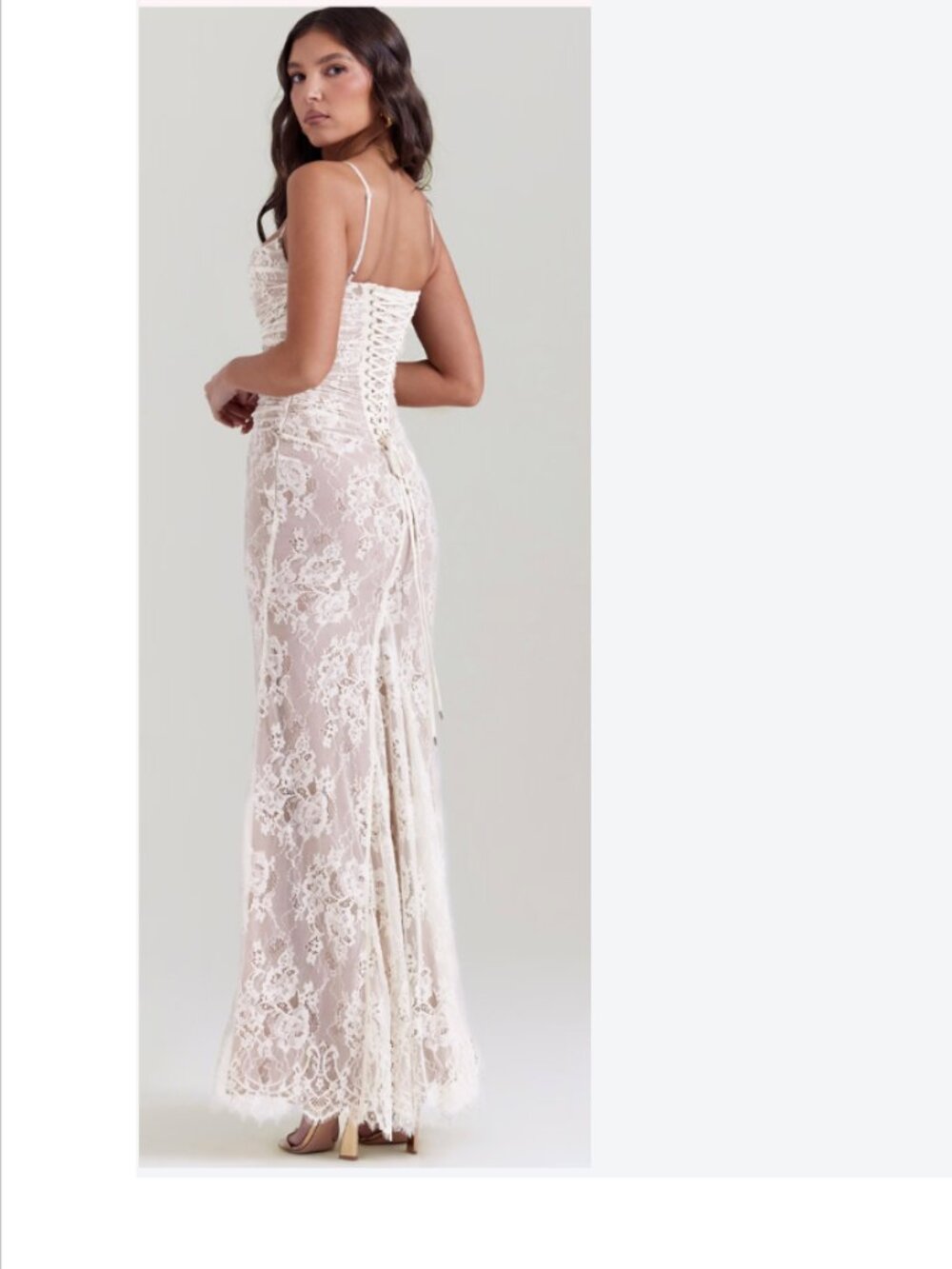 House of CB Artemis Maxi Dress with Sleeves - Picture 9 of 9